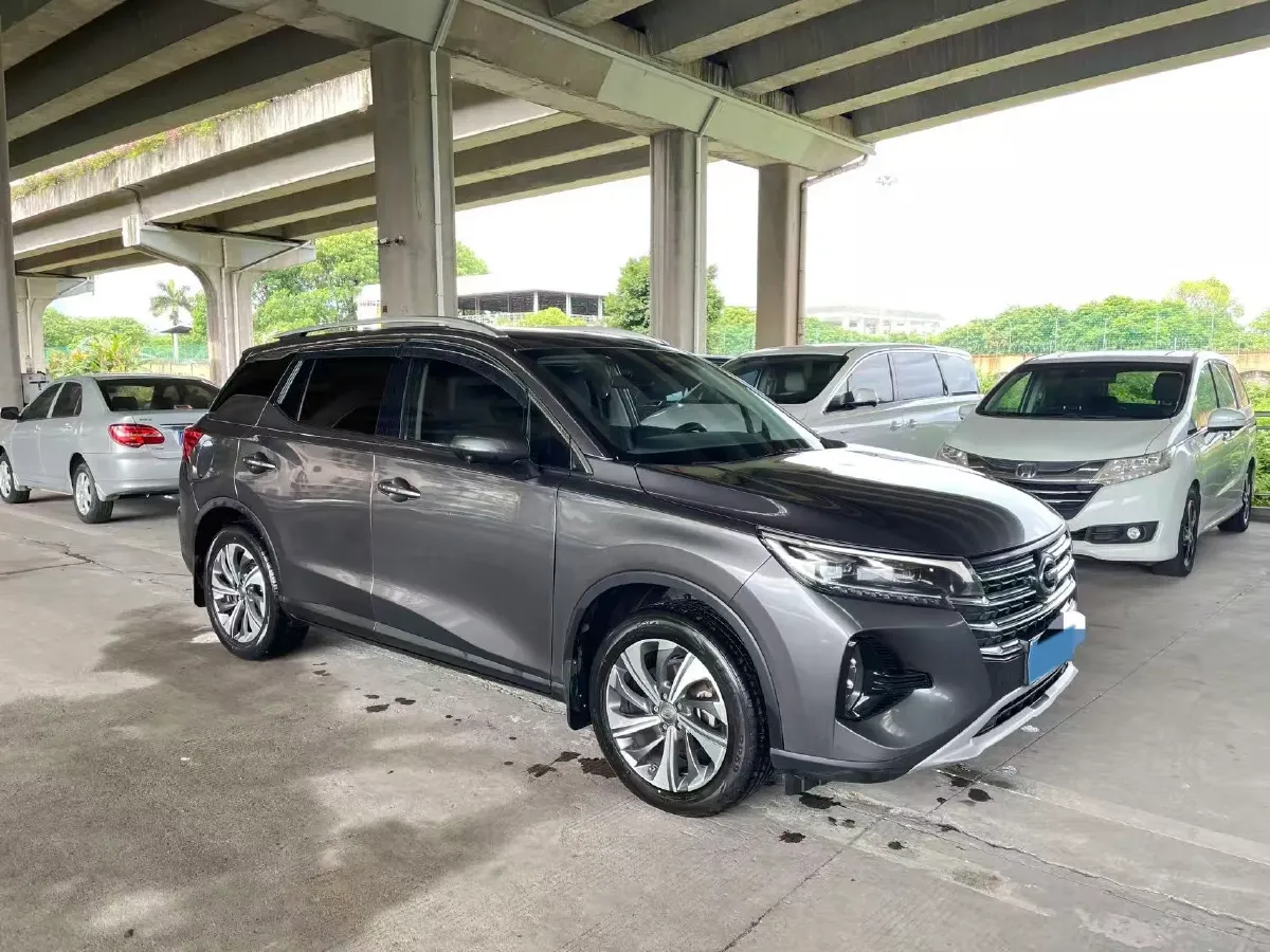 2020 GAC Trumpchi GS4 1.5T 169HP L4 6AT,autocango,china used car exporter,china ev exporter,chinese used car exporter,chinese used ev exporter