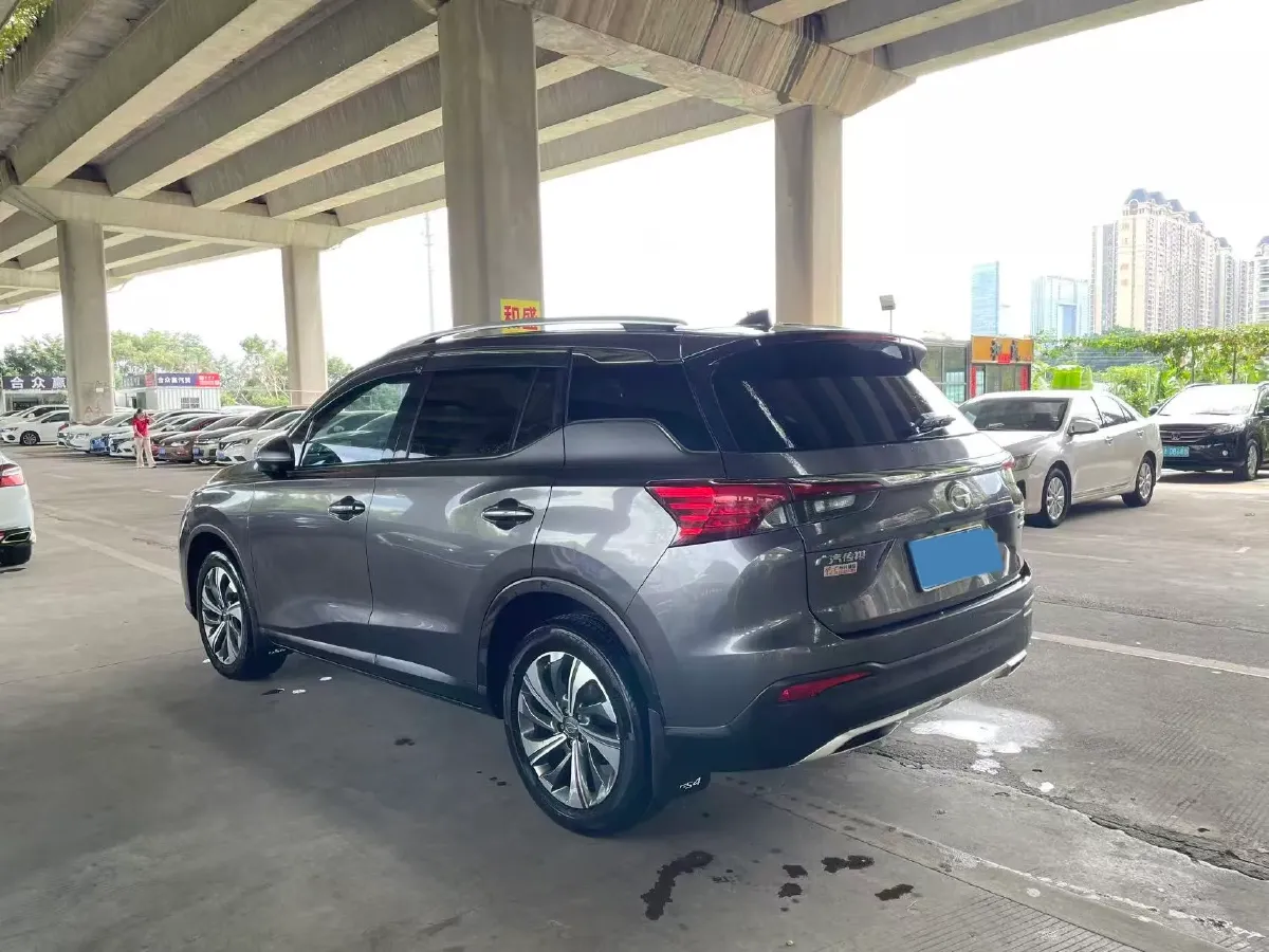 2020 GAC Trumpchi GS4 1.5T 169HP L4 6AT,autocango,china used car exporter,china ev exporter,chinese used car exporter,chinese used ev exporter