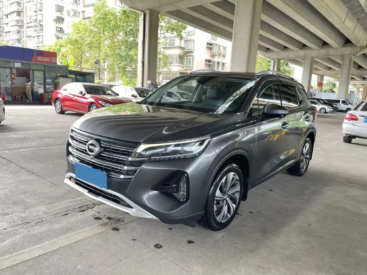 2020 GAC Trumpchi GS4 1.5T 169HP L4 6AT,autocango,china used car exporter,china ev exporter,chinese used car exporter,chinese used ev exporter