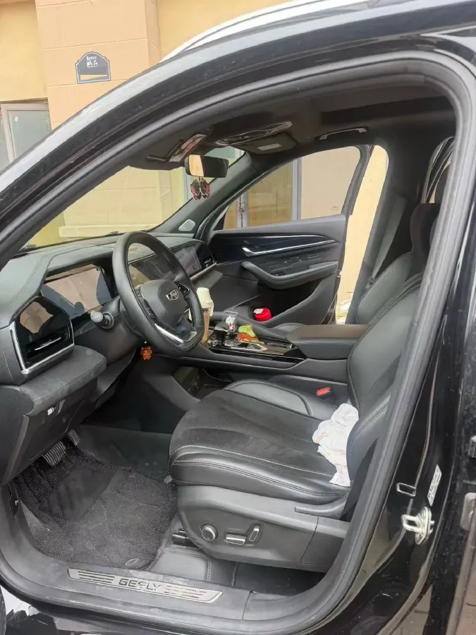 2024 Geely Monjaro 2.0T 238HP L4 8AT,autocango,china used car exporter,china ev exporter,chinese used car exporter,chinese used ev exporter