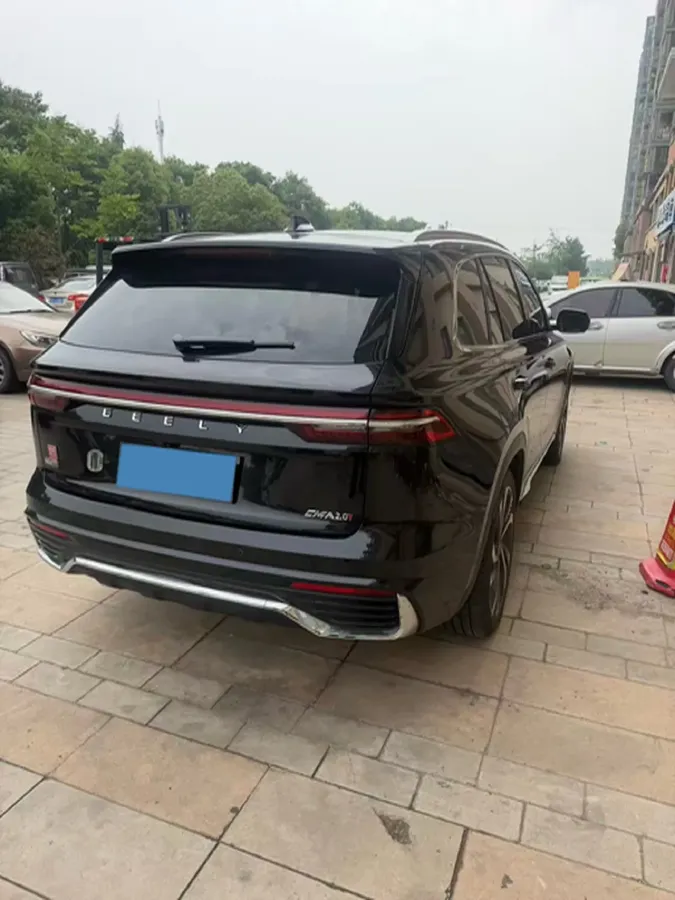 2024 Geely Monjaro 2.0T 238HP L4 8AT,autocango,china used car exporter,china ev exporter,chinese used car exporter,chinese used ev exporter
