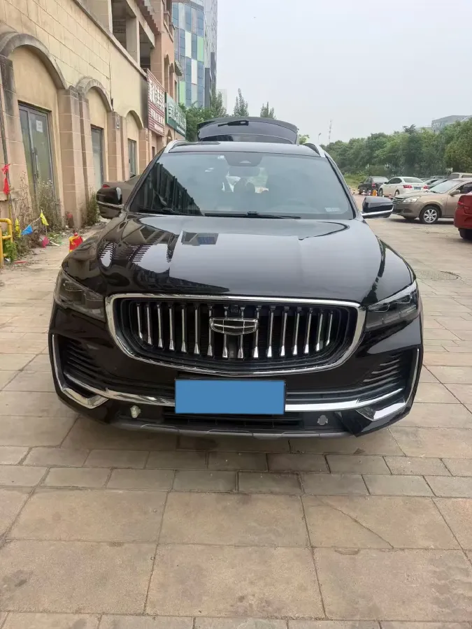 2024 Geely Monjaro 2.0T 238HP L4 8AT,autocango,china used car exporter,china ev exporter,chinese used car exporter,chinese used ev exporter