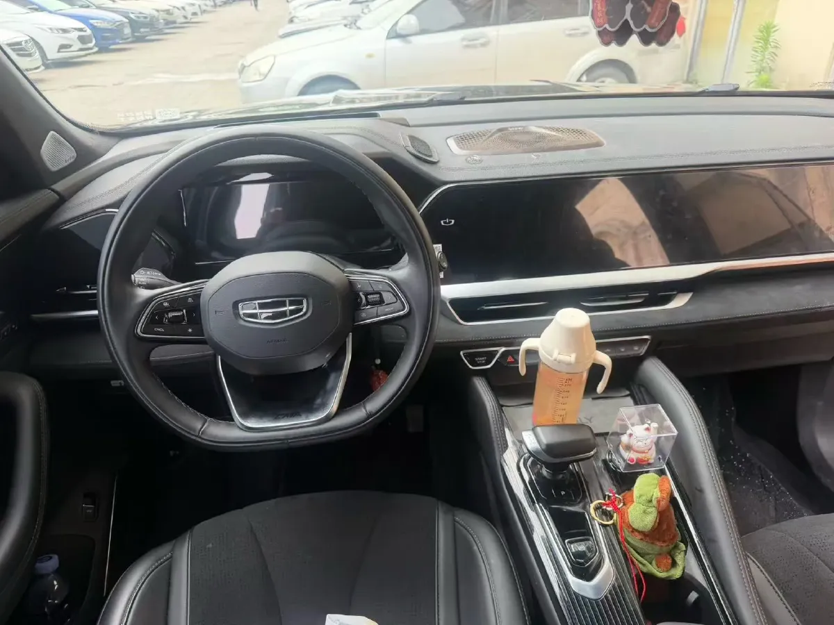 2024 Geely Monjaro 2.0T 238HP L4 8AT,autocango,china used car exporter,china ev exporter,chinese used car exporter,chinese used ev exporter