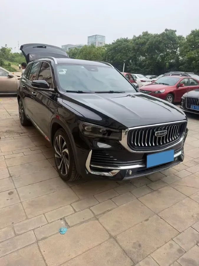 2024 Geely Monjaro 2.0T 238HP L4 8AT,autocango,china used car exporter,china ev exporter,chinese used car exporter,chinese used ev exporter