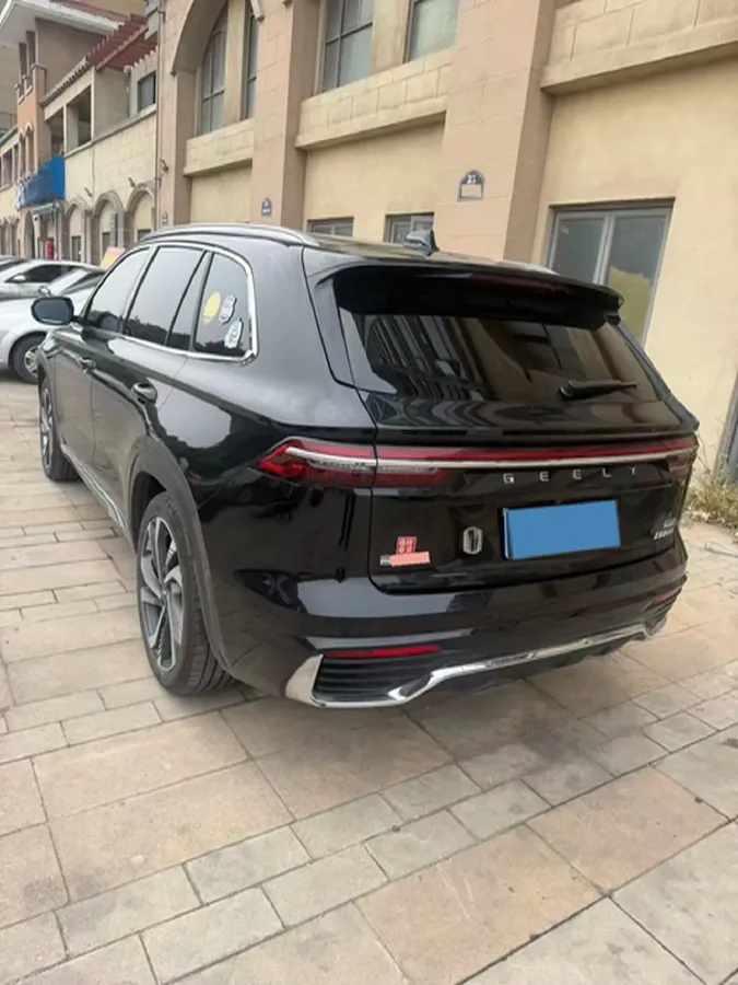 2024 Geely Monjaro 2.0T 238HP L4 8AT,autocango,china used car exporter,china ev exporter,chinese used car exporter,chinese used ev exporter