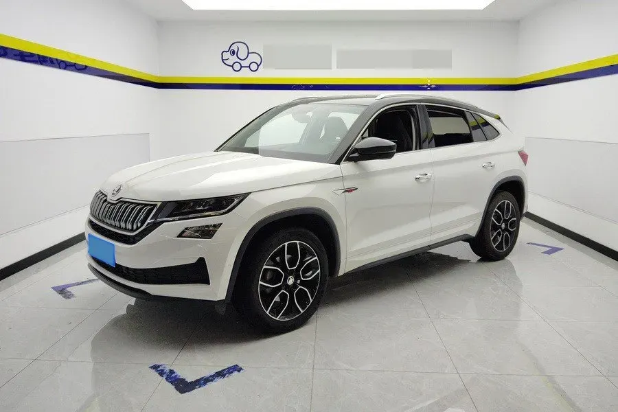 2021 Skoda Kodiak GT 2.0T 186HP L4 7DCT,autocango,china used car exporter,china ev exporter,chinese used car exporter,chinese used ev exporter