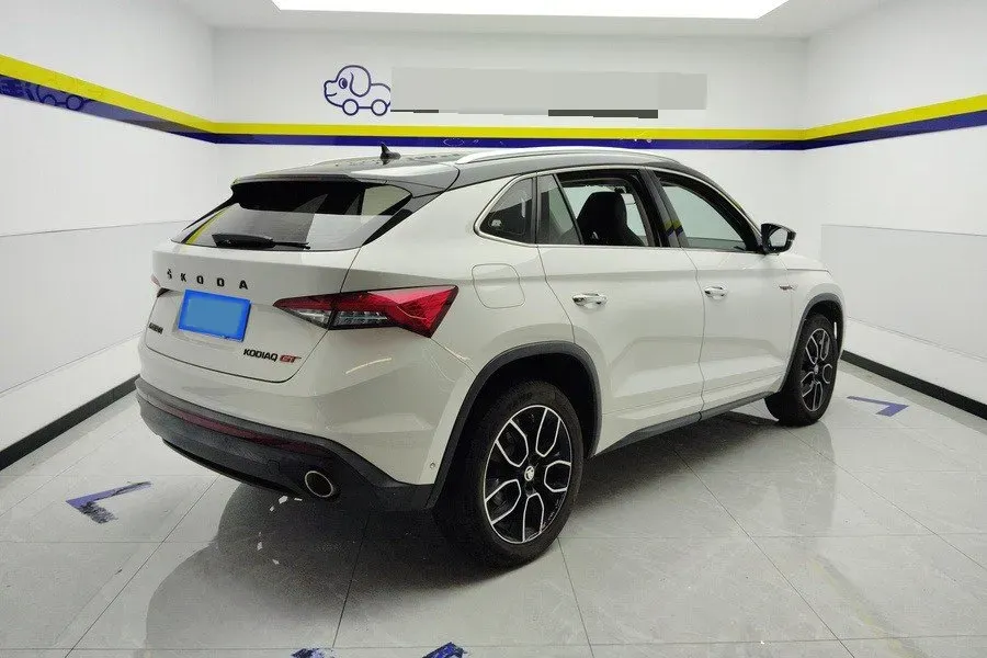 2021 Skoda Kodiak GT 2.0T 186HP L4 7DCT,autocango,china used car exporter,china ev exporter,chinese used car exporter,chinese used ev exporter