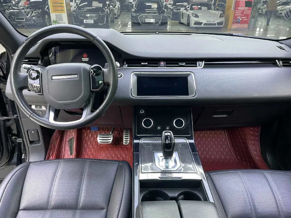 2020 Land Rover Range Rover Evoque 2.0T 249HP L4 9AT,autocango,china used car exporter,china ev exporter,chinese used car exporter,chinese used ev exporter
