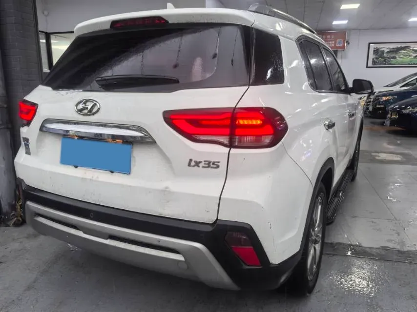 2018 Hyundai ix35 2.0L 160HP L4 6AT,autocango,china used car exporter,china ev exporter,chinese used car exporter,chinese used ev exporter