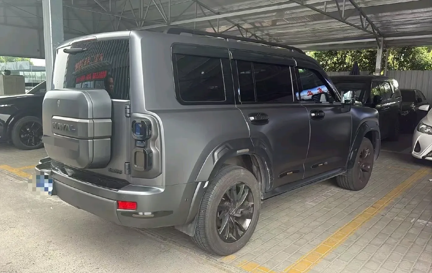 2024 Haval H9 2.0T 224HP L4 8AT,autocango,china used car exporter,china ev exporter,chinese used car exporter,chinese used ev exporter