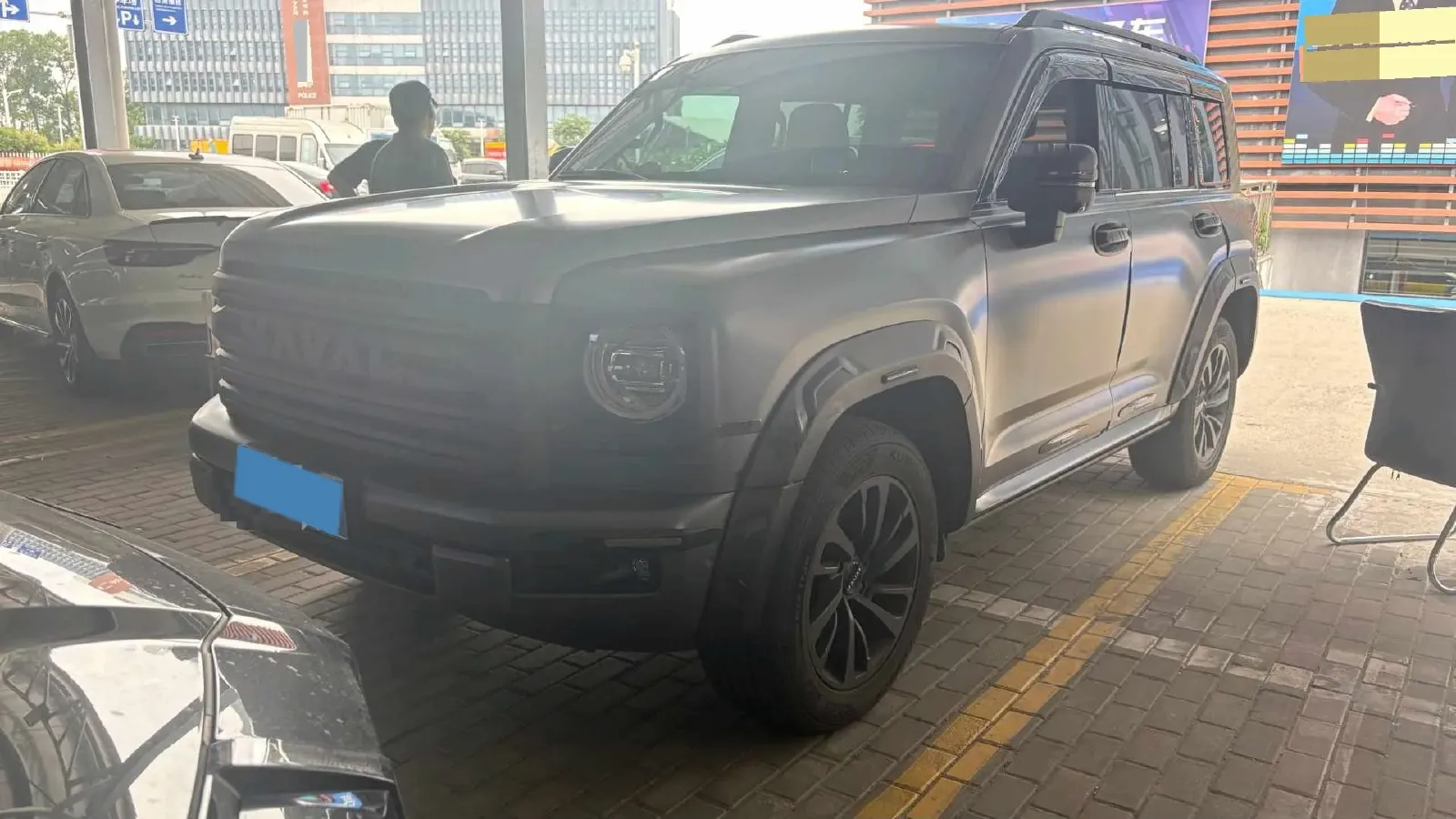 2024 Haval H9 2.0T 224HP L4 8AT,autocango,china used car exporter,china ev exporter,chinese used car exporter,chinese used ev exporter