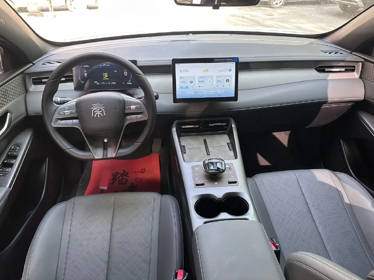2025 BYD Qin Plus 1.5L 101HP L4 E-CVT PHEV 7.68KWH,autocango,china used car exporter,china ev exporter,chinese used car exporter,chinese used ev exporter