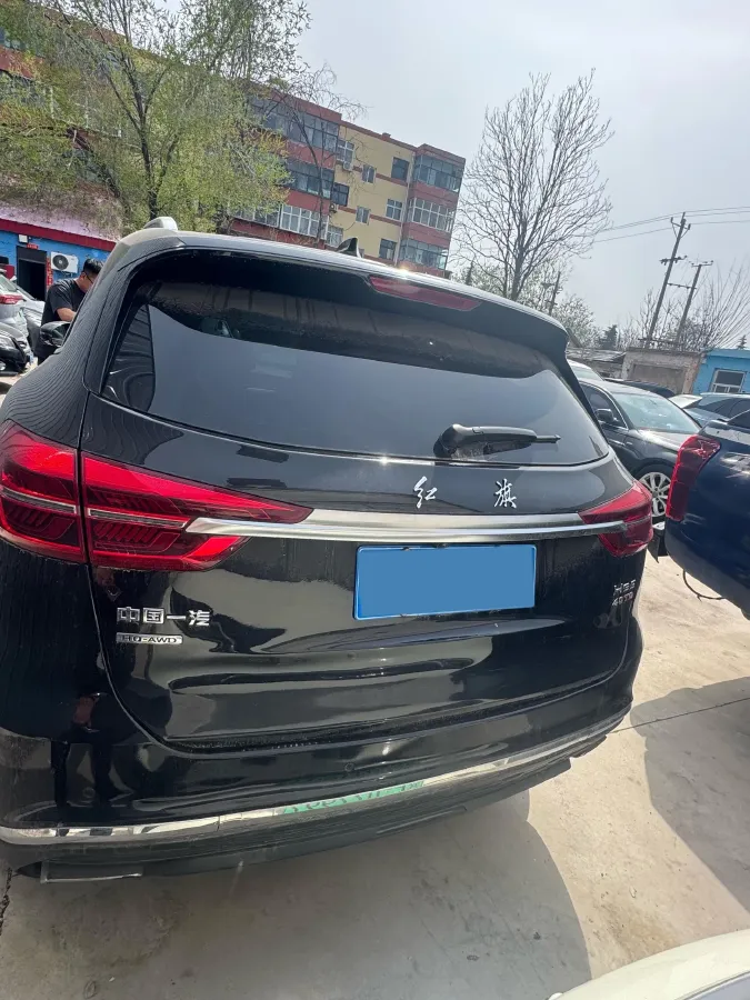 2019 HongQi HS5 2.0T 224HP L4 6AT,autocango,china used car exporter,china ev exporter,chinese used car exporter,chinese used ev exporter