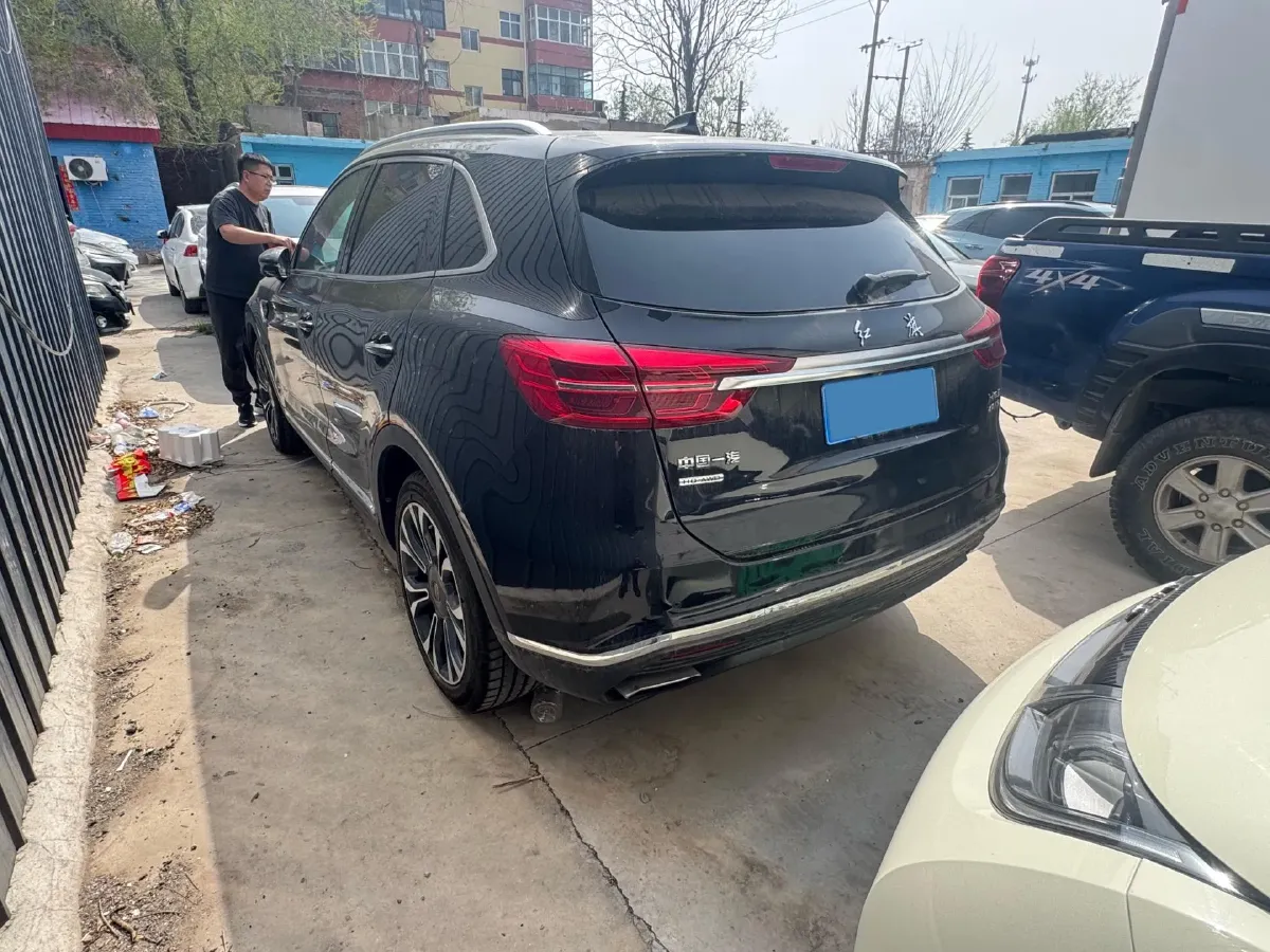 2019 HongQi HS5 2.0T 224HP L4 6AT,autocango,china used car exporter,china ev exporter,chinese used car exporter,chinese used ev exporter