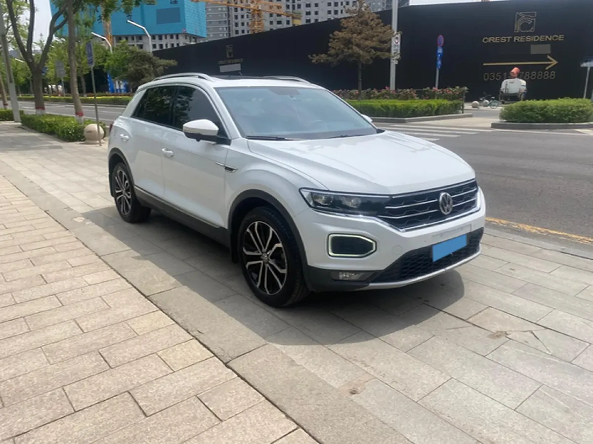 2020 Volkswagen T-Roc 1.4T 150HP L4 7DCT,autocango,china used car exporter,china ev exporter,chinese used car exporter,chinese used ev exporter