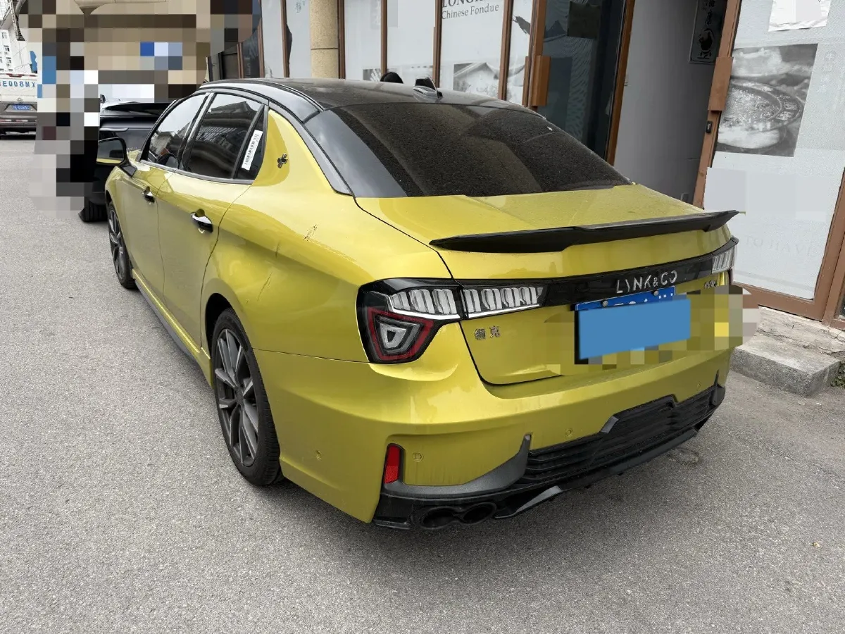 2019 LYNK&CO 03 2.0T 254HP L4 8AT,autocango,china used car exporter,china ev exporter,chinese used car exporter,chinese used ev exporter