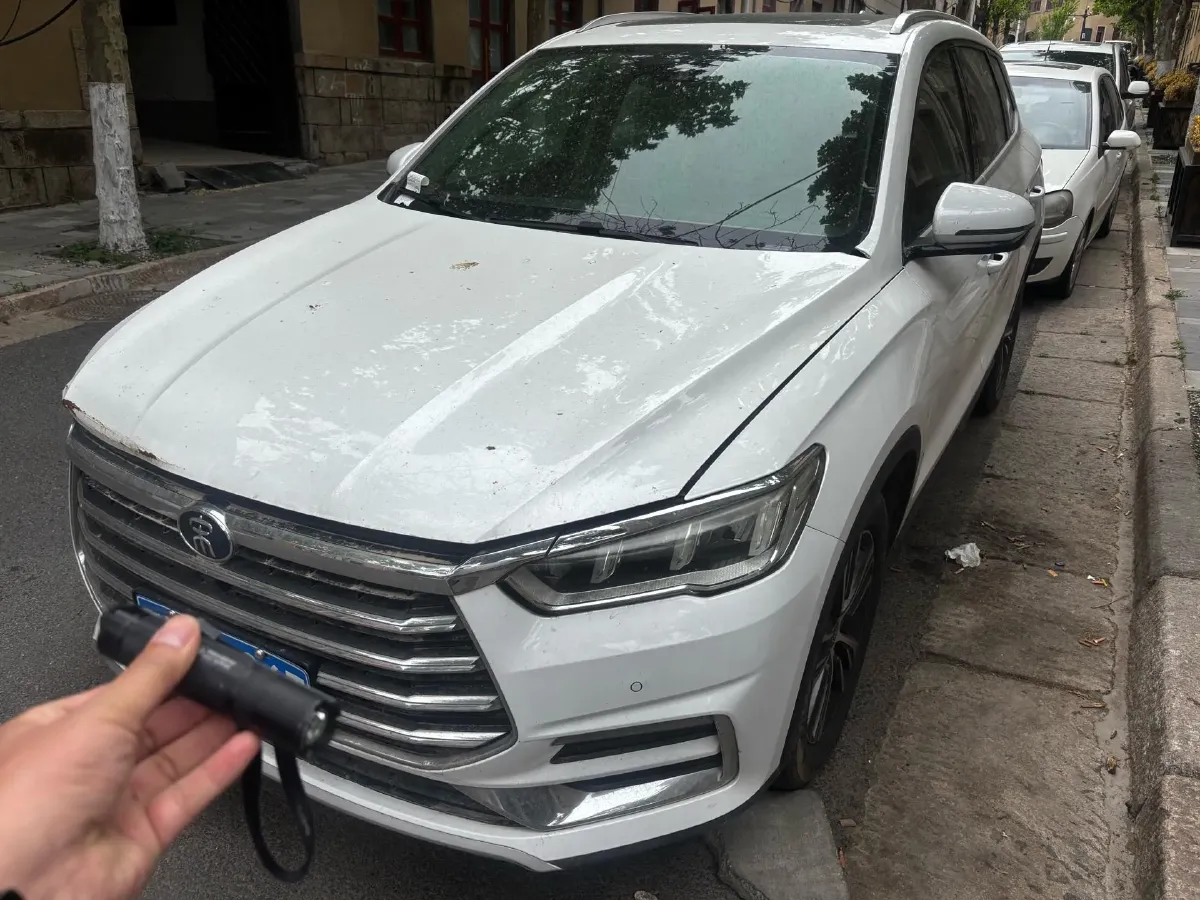 2019 BYD Song Pro 1.5T 160HP L4 6DCT,autocango,china used car exporter,china ev exporter,chinese used car exporter,chinese used ev exporter