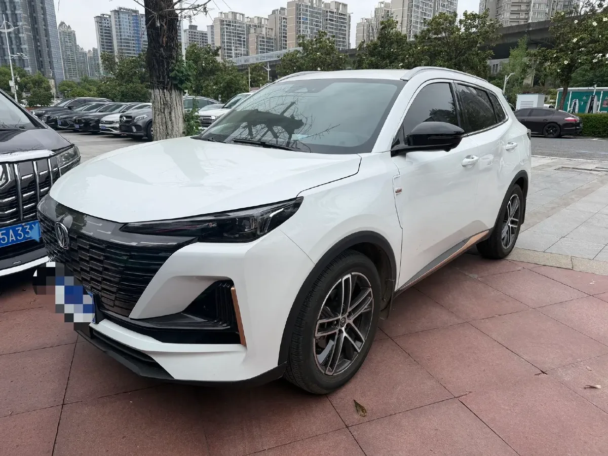 2022 ChangAn CS55 Plus 1.5T 188HP L4 7DCT,autocango,china used car exporter,china ev exporter,chinese used car exporter,chinese used ev exporter