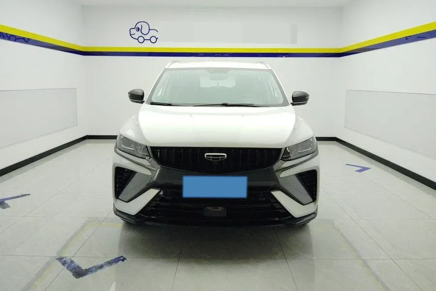 2024 Geely Coolray 1.5T 181HP L4 7DCT,autocango,china used car exporter,china ev exporter,chinese used car exporter,chinese used ev exporter