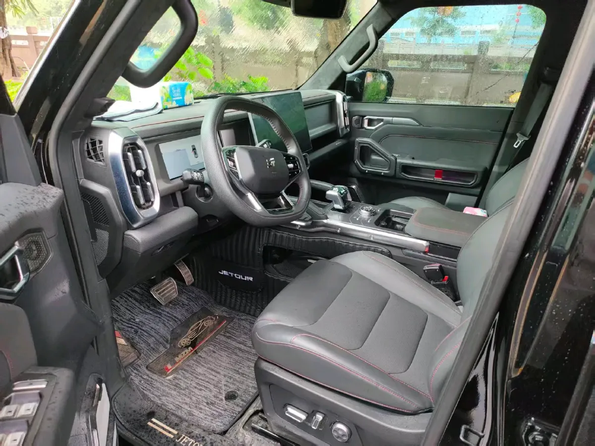 2023 Jetour Traveller 2.0T 254HP L4 7DCT,autocango,china used car exporter,china ev exporter,chinese used car exporter,chinese used ev exporter