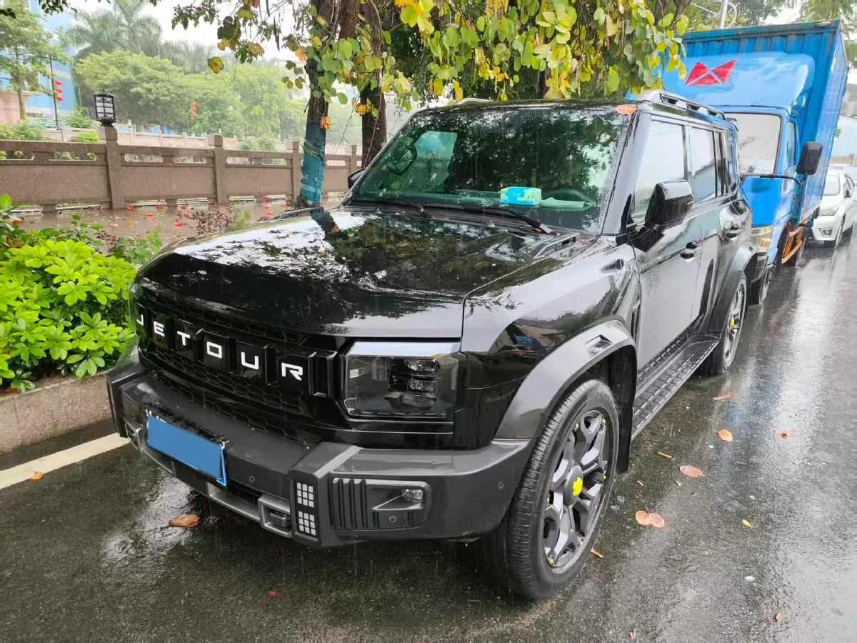 2023 Jetour Traveller 2.0T 254HP L4 7DCT,autocango,china used car exporter,china ev exporter,chinese used car exporter,chinese used ev exporter