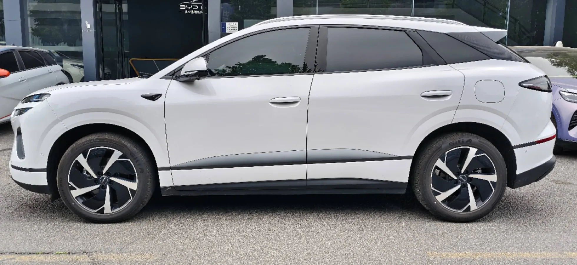 2025 BYD Sea Lion 06 1.5L 101HP L4 E-CVT PHEV,autocango,china used car exporter,china ev exporter,chinese used car exporter,chinese used ev exporter