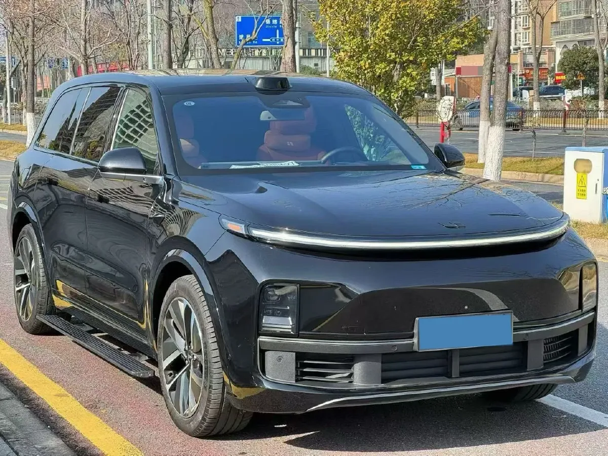 2022 Li L9 Range Extended 154HP REEV 42.6KWH,autocango,china used car exporter,china ev exporter,chinese used car exporter,chinese used ev exporter