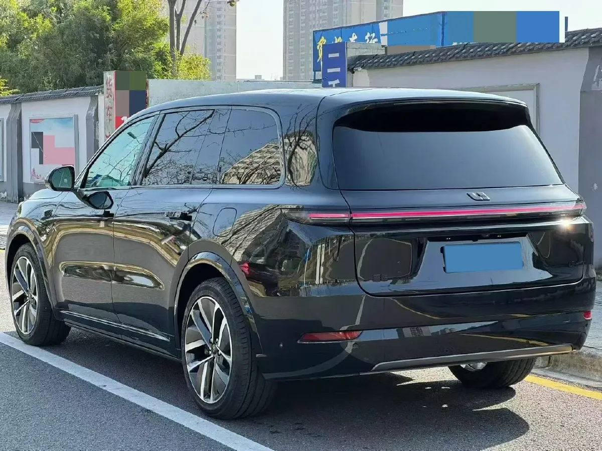 2022 Li L9 Range Extended 154HP REEV 42.6KWH,autocango,china used car exporter,china ev exporter,chinese used car exporter,chinese used ev exporter