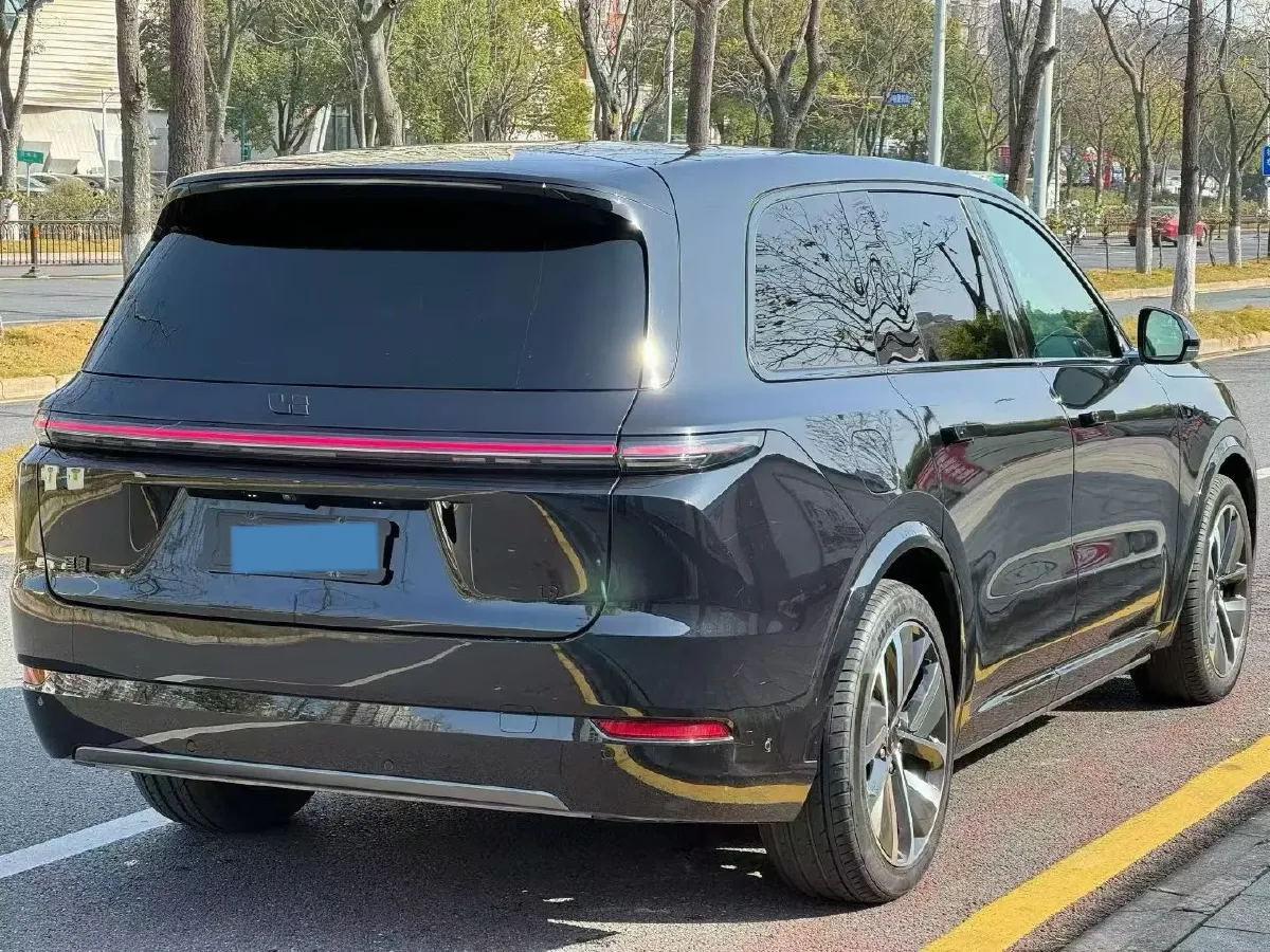 2022 Li L9 Range Extended 154HP REEV 42.6KWH,autocango,china used car exporter,china ev exporter,chinese used car exporter,chinese used ev exporter