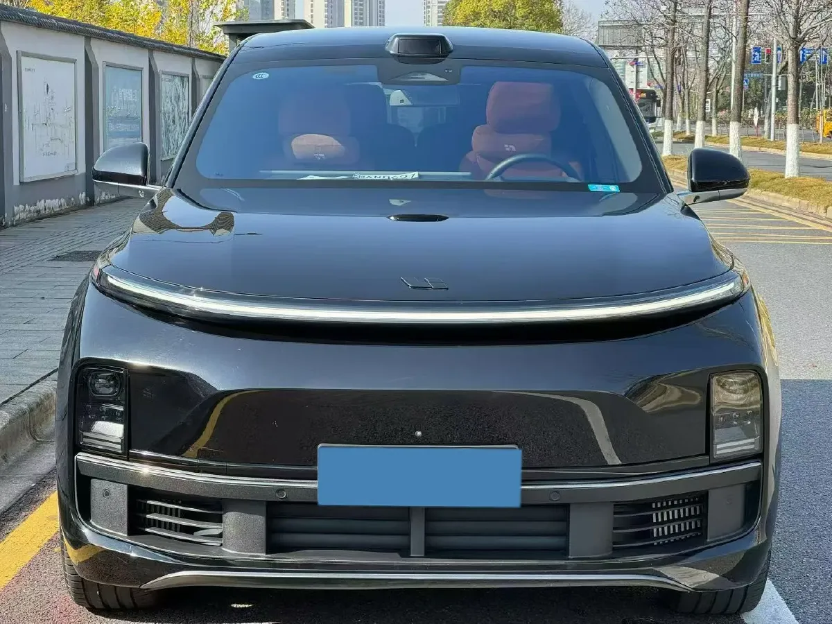 2022 Li L9 Range Extended 154HP REEV 42.6KWH,autocango,china used car exporter,china ev exporter,chinese used car exporter,chinese used ev exporter