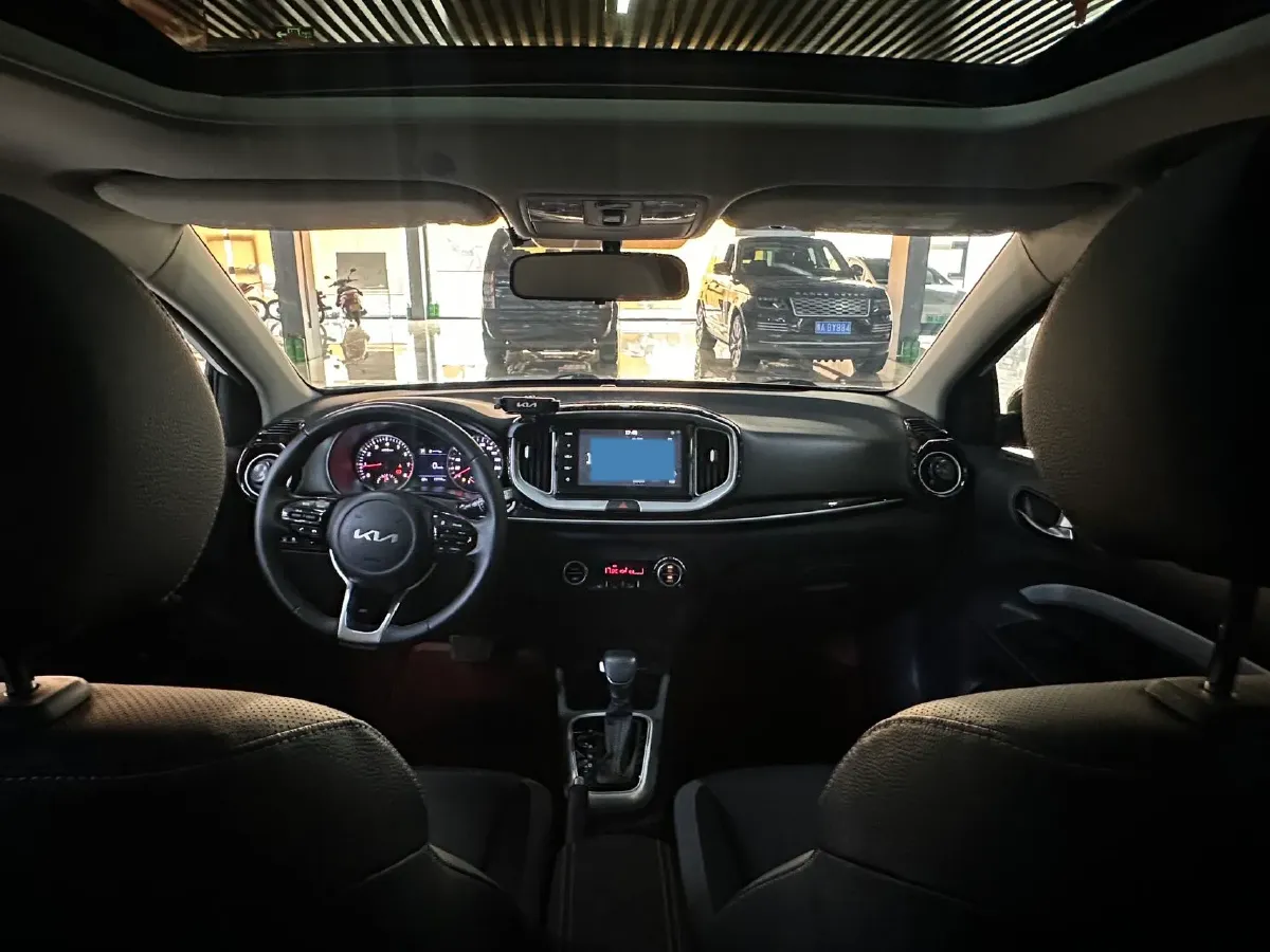 2021 Kia KX1 1.4L 100HP L4 CVT,autocango,china used car exporter,china ev exporter,chinese used car exporter,chinese used ev exporter