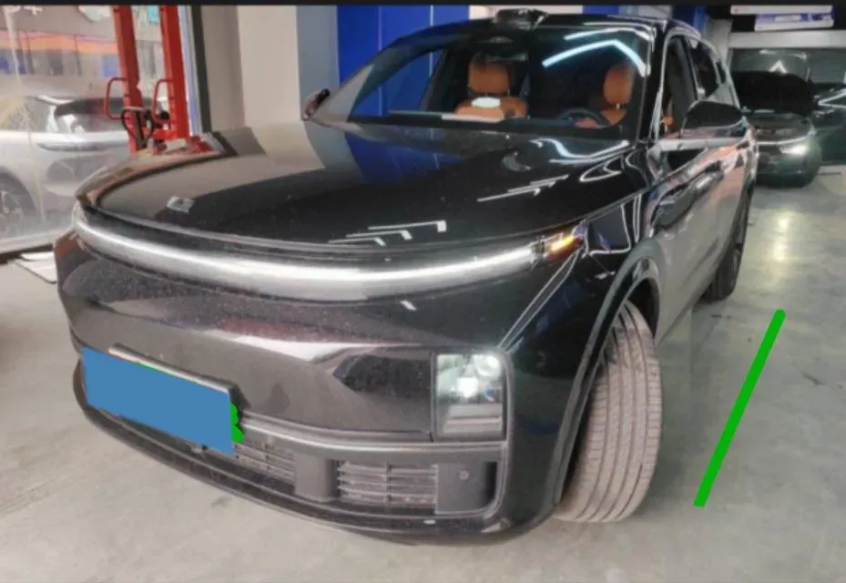 2024 Li L8 Range Extended 154HP REEV 42.8KWH,autocango,china used car exporter,china ev exporter,chinese used car exporter,chinese used ev exporter