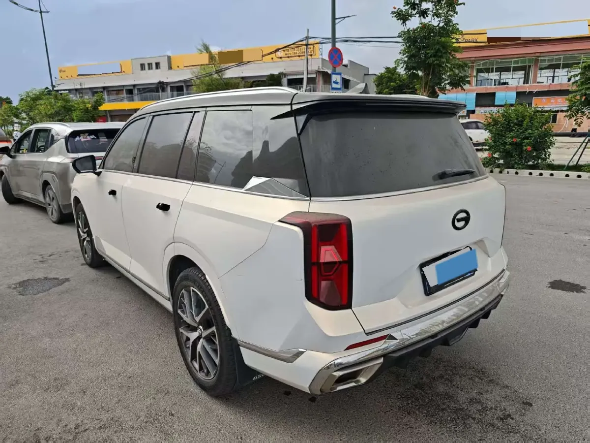 2022 GAC Trumpchi GS8 2.0T 190HP L4 E-CVT Hybrid,autocango,china used car exporter,china ev exporter,chinese used car exporter,chinese used ev exporter