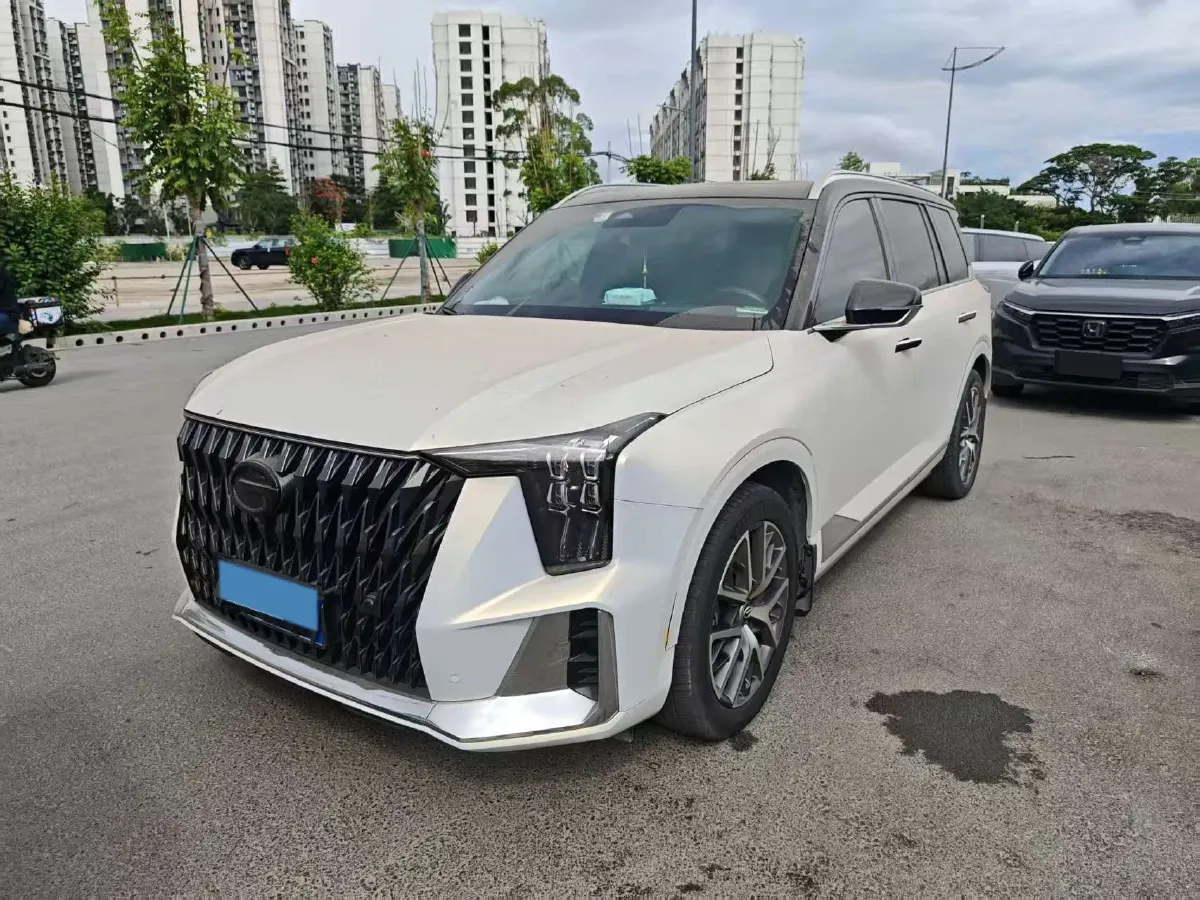 2022 GAC Trumpchi GS8 2.0T 190HP L4 E-CVT Hybrid,autocango,china used car exporter,china ev exporter,chinese used car exporter,chinese used ev exporter