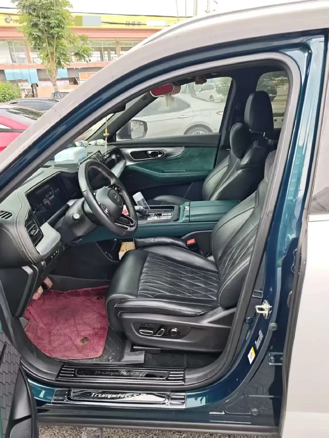 2022 GAC Trumpchi GS8 2.0T 190HP L4 E-CVT Hybrid,autocango,china used car exporter,china ev exporter,chinese used car exporter,chinese used ev exporter