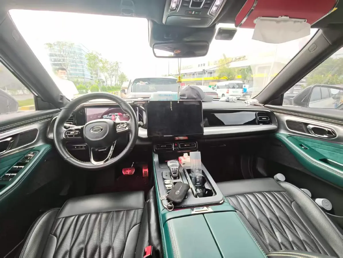 2022 GAC Trumpchi GS8 2.0T 190HP L4 E-CVT Hybrid,autocango,china used car exporter,china ev exporter,chinese used car exporter,chinese used ev exporter