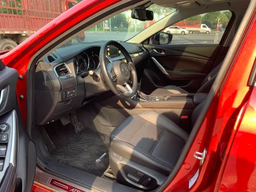 2018 Mazda Atenza 2.0L 158HP L4 6AT,autocango,china used car exporter,china ev exporter,chinese used car exporter,chinese used ev exporter