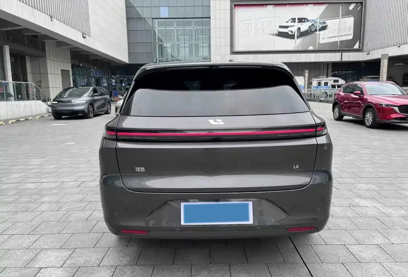 2024 Li L6 Range Extended 154HP L4 REEV 36.8KWH,autocango,china used car exporter,china ev exporter,chinese used car exporter,chinese used ev exporter