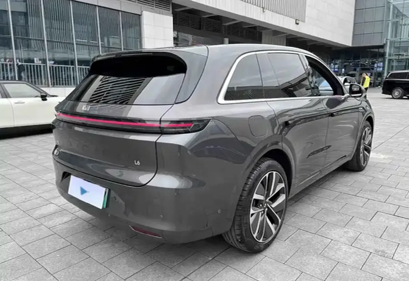 2024 Li L6 Range Extended 154HP L4 REEV 36.8KWH,autocango,china used car exporter,china ev exporter,chinese used car exporter,chinese used ev exporter