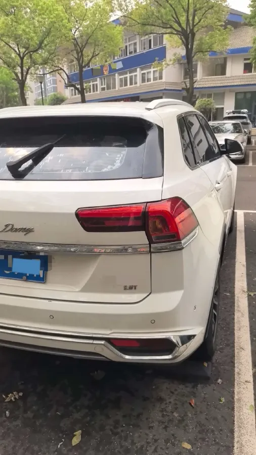 2018 Zotye Damy X7 2.0T 190HP L4 8AT,autocango,china used car exporter,china ev exporter,chinese used car exporter,chinese used ev exporter