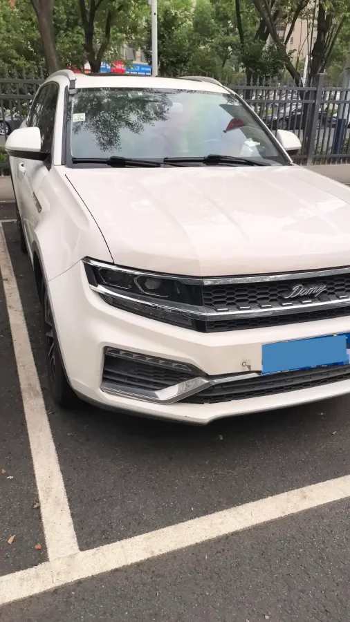 2018 Zotye Damy X7 2.0T 190HP L4 8AT,autocango,china used car exporter,china ev exporter,chinese used car exporter,chinese used ev exporter