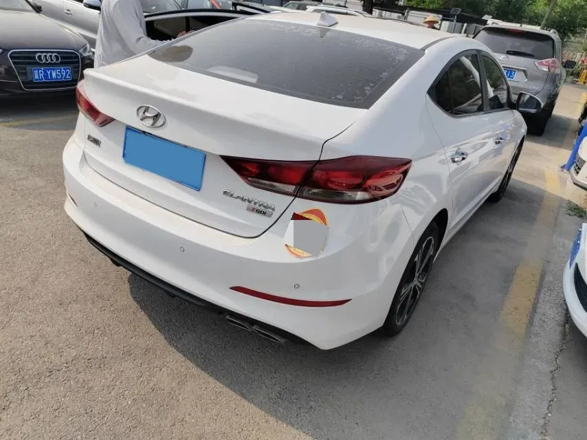 2019 Hyundai Elantra 1.4T 130HP L4 7DCT,autocango,china used car exporter,china ev exporter,chinese used car exporter,chinese used ev exporter