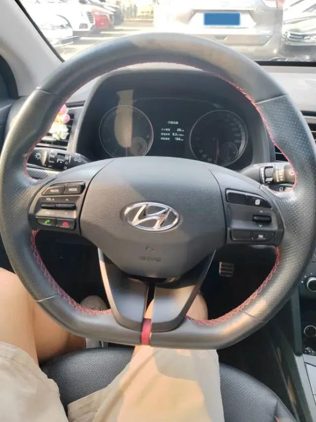 2019 Hyundai Elantra 1.4T 130HP L4 7DCT,autocango,china used car exporter,china ev exporter,chinese used car exporter,chinese used ev exporter