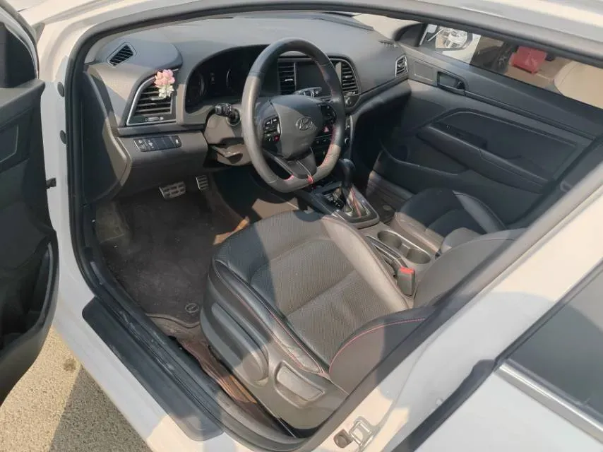 2019 Hyundai Elantra 1.4T 130HP L4 7DCT,autocango,china used car exporter,china ev exporter,chinese used car exporter,chinese used ev exporter