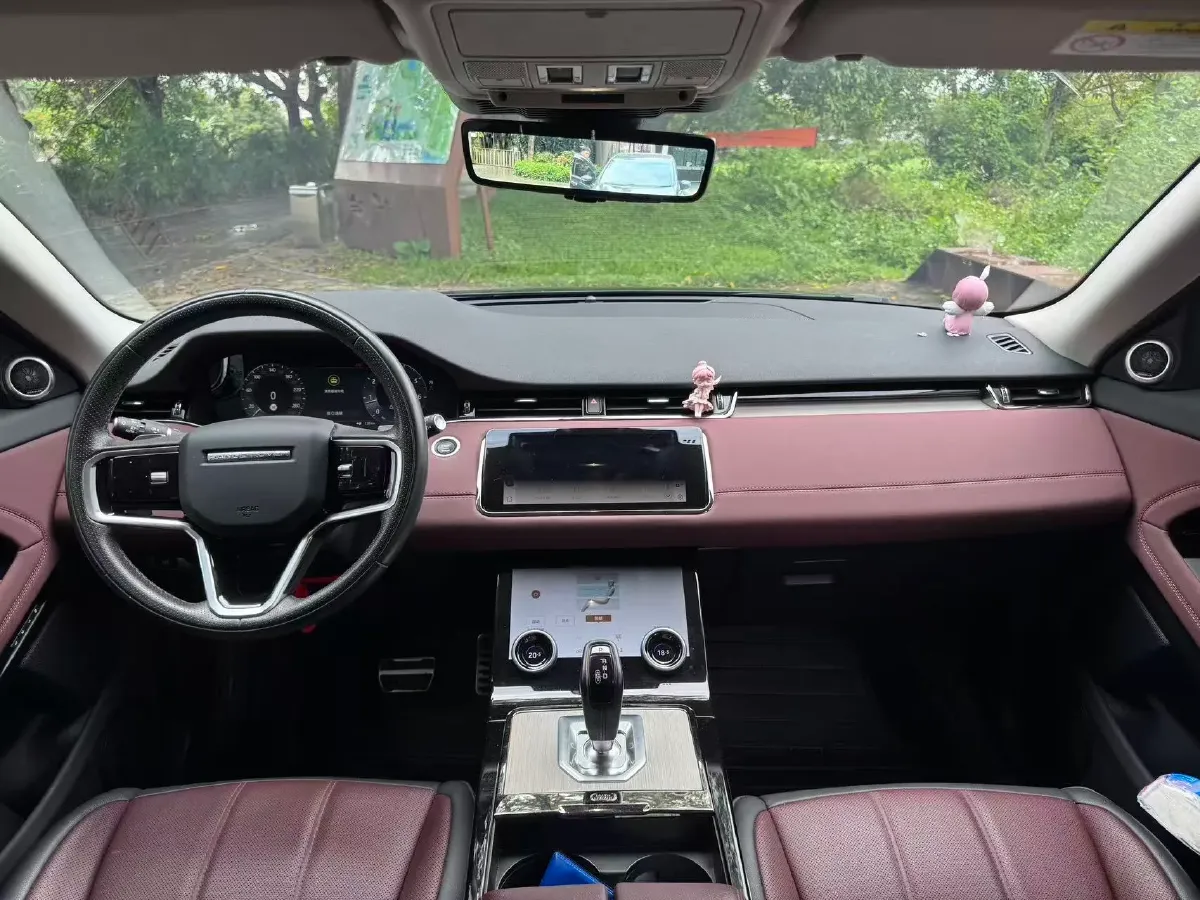2023 Land Rover Range Rover Evoque 2.0T 249HP L4 9AT,autocango,china used car exporter,china ev exporter,chinese used car exporter,chinese used ev exporter