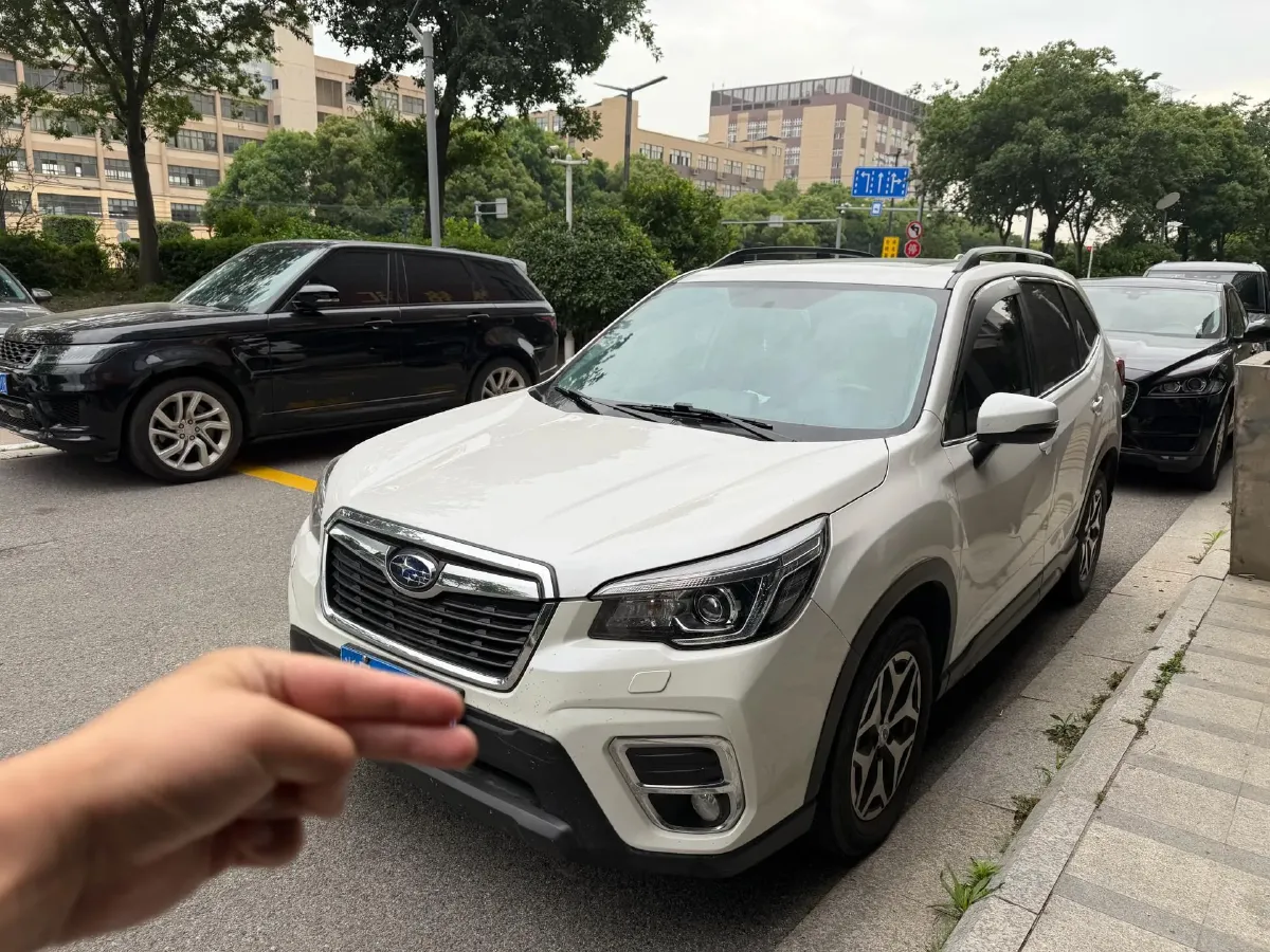 2020 Subaru Forester 2.0L 156HP H4 CVT,autocango,china used car exporter,china ev exporter,chinese used car exporter,chinese used ev exporter