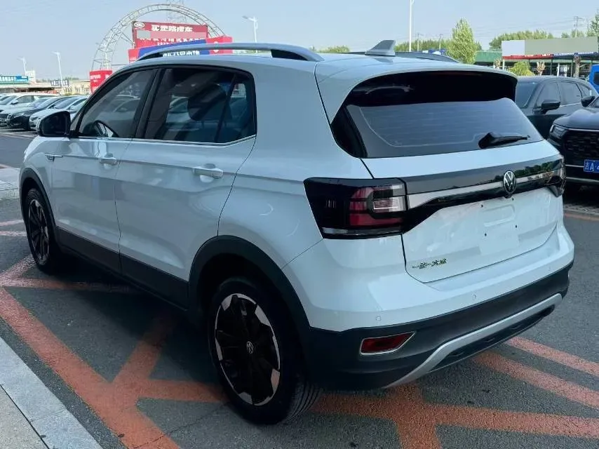 2021 Volkswagen Tacqua 1.5L 113HP L4 6AT,autocango,china used car exporter,china ev exporter,chinese used car exporter,chinese used ev exporter