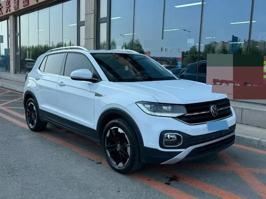 2021 Volkswagen Tacqua 1.5L 113HP L4 6AT,autocango,china used car exporter,china ev exporter,chinese used car exporter,chinese used ev exporter