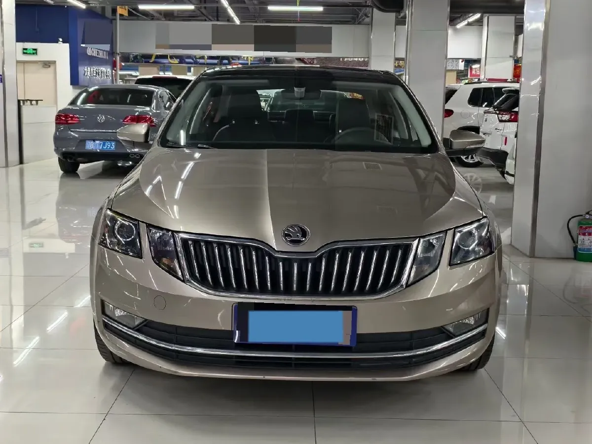 2019 Skoda Octavia 1.2T 116HP L4 7DCT,autocango,china used car exporter,china ev exporter,chinese used car exporter,chinese used ev exporter