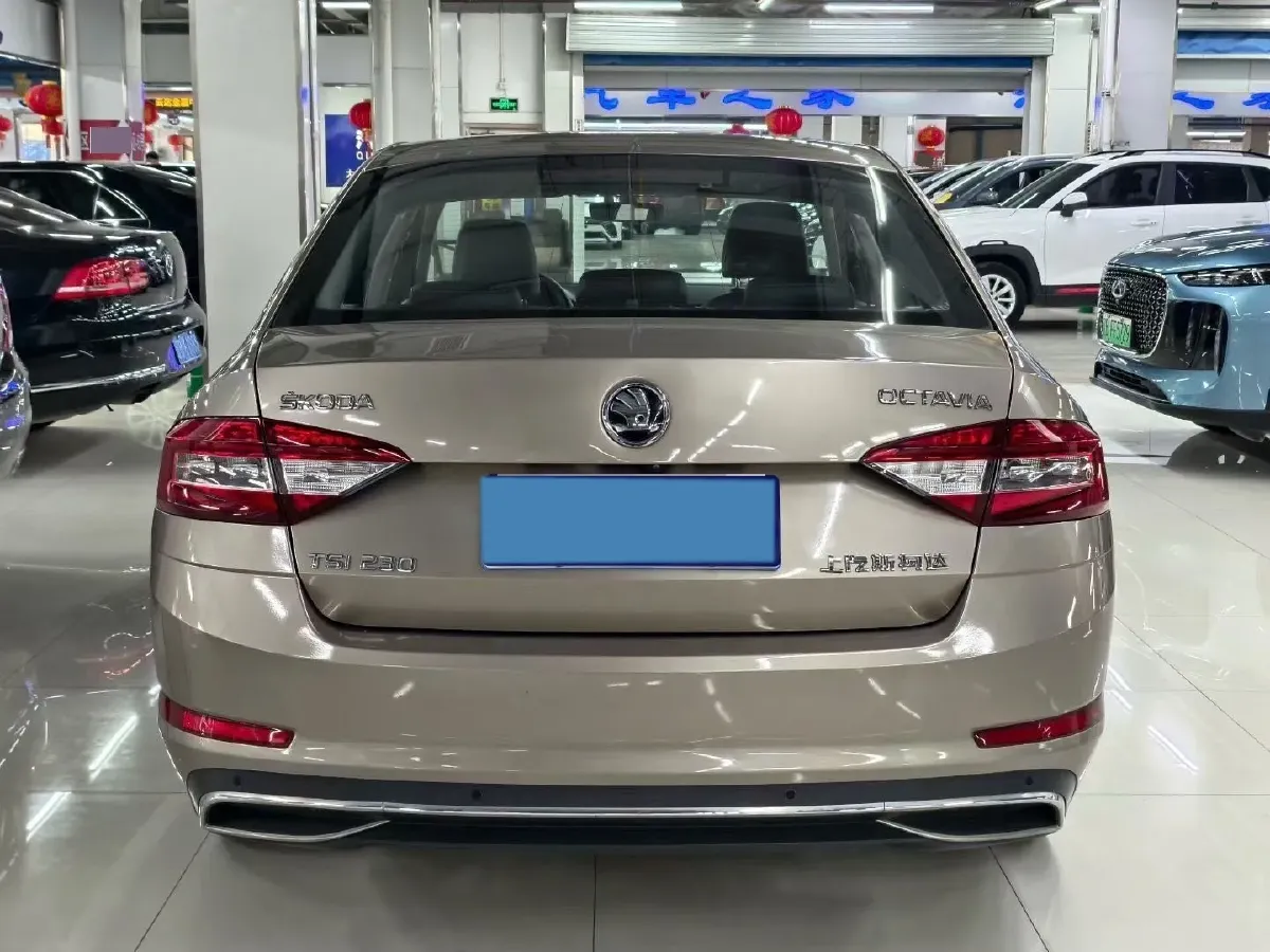 2019 Skoda Octavia 1.2T 116HP L4 7DCT,autocango,china used car exporter,china ev exporter,chinese used car exporter,chinese used ev exporter